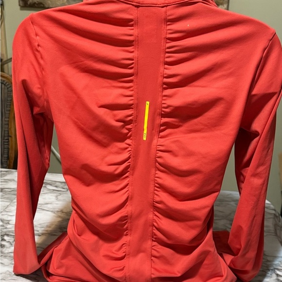 Orange Jacket for Stylish Comfort Lole - Picture 3 of 9